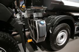 雷诺Kerax&nbsp;自卸车底盘                                                图片