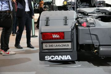 ˹������ Gϵ���ؿ� 340���� 4X2 CNGǣ����(�ͺ�G340)ͼƬ