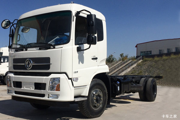 东风商用车 天锦 180马力 4X2 5000轴距油罐车底盘(程力威牌)(EQ1160GX5DJ)