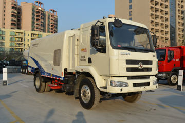 东风柳汽底盘&nbsp;垃圾运输车外观图片