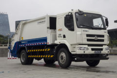 东风柳汽 乘龙M3 180马力 4X2 压缩垃圾车(中联牌)(ZLJ5160ZYSLZE4)