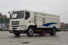 东风柳汽 乘龙 210马力 4X2 扫路车(ZLJ5160TXSLE4)