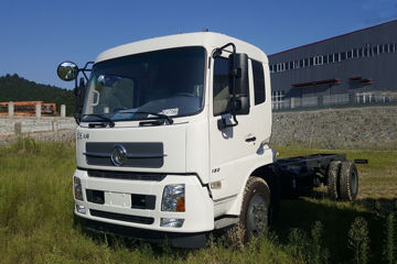 东风商用车 天锦中卡 180马力 4X2 5000轴距载货车底盘(8挡)(EQ1160GX5DJ)