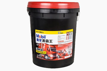 美孚黑霸王柴机油 CF-4 20W-50 18L