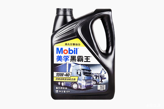 美孚黑霸王重负荷机油 15W-40 CH-4 4L