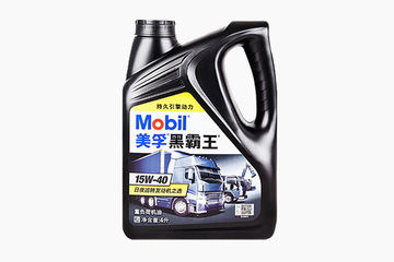 美孚黑霸王柴油机油 15W-40 4L