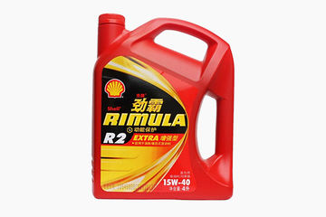 壳牌 劲霸柴机油 Rimula R2 E 15W-40 4L