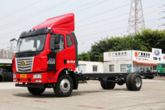 一汽柳特 金陆中卡 180马力 4X2载货车底盘(LZT5161XXYPK2E5L5A95)