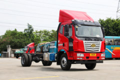 一汽柳特 金陆中卡 180马力 4X2载货车底盘(LZT5161XXYPK2E5L5A95)