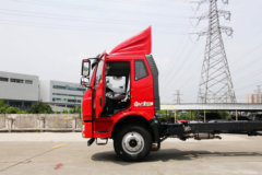 一汽柳特 金陆中卡 180马力 4X2载货车底盘(LZT5161XXYPK2E5L5A95)