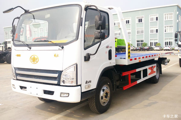 一汽解放轻卡底盘 清障车