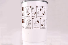 派克精滤 福田BJ493柴油电控发动机专用 R60S-PHC-B92 2微米柴油旋装精滤