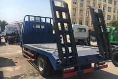 江淮骏铃 129马力 4X2 清障车(虹宇牌)(HYS5041TPBH4)