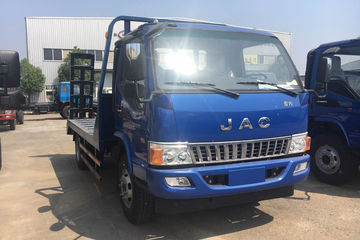 江淮骏铃 129马力 4X2 清障车(虹宇牌)(HYS5041TPBH4)