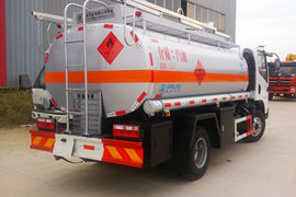 一汽解放轻卡底盘&nbsp;油罐车外观图片