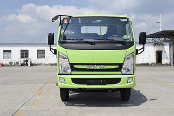 跃进 上骏X301-33 125马力 4.18米单排仓栅式轻卡(5挡)(NJ5041CCYHFCMZ)