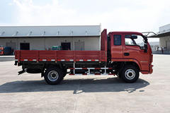 跃进 帅虎H500-33 113马力 3.8米排半栏板轻卡(NJ1041HFCMZ)