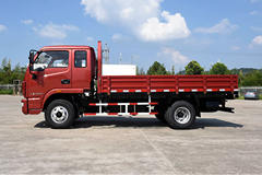 跃进 帅虎H500-33 113马力 3.8米排半栏板轻卡(NJ1041HFCMZ)