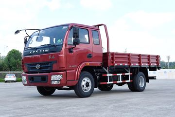 跃进 帅虎H500-33 113马力 3.8米排半栏板轻卡(6挡)(NJ1041HFCMZ)