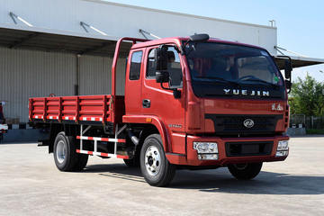 跃进 帅虎H500-33 113马力 3.8米排半栏板轻卡(NJ1041HFCMZ)