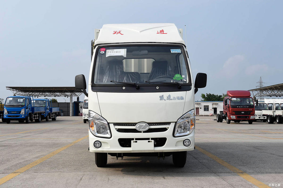 跃进 小福星S50 1.8L 68马力 柴油 2.9米排半仓栅式微卡(轴距：2650)
