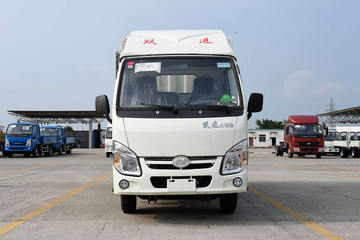 跃进 小福星S50 1.8L 68马力 柴油 2.9米排半仓栅式微卡(轴距：2650)(NJ5021CCYPBBNZ)