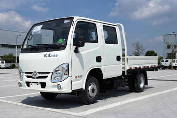 跃进 小福星S50 1.3L 87马力 汽油/CNG 2.37米双排栏板小卡(SH1032PBMBNS1)