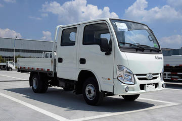 跃进 小福星S50 1.8L 68马力 柴油 2.4米双排栏板微卡(NJ1021PBBNS)