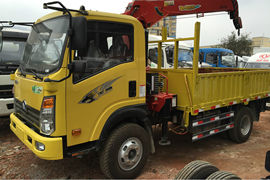 王牌7系&nbsp;随车吊外观图片