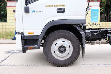 ���� ˧��Q9 ��˾��W570 190���� 4X2 7.5����ʽ�ػ�������(HFC5142XXYP70K1E3V)ͼƬ