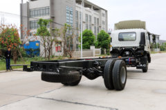 江淮 帅铃Q9 威司达W570 190马力 4X2 7.5米厢式载货车底盘(HFC5142XXYP70K1E3V)