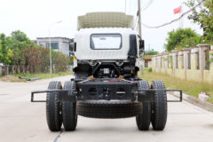 江淮 帅铃Q9 威司达W570 190马力 4X2 7.5米厢式载货车底盘(HFC5142XXYP70K1E3V)