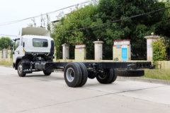 江淮 帅铃Q9 威司达W570 190马力 4X2 7.5米厢式载货车底盘(HFC5142XXYP70K1E3V)