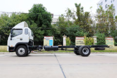 江淮 帅铃Q9 威司达W570 190马力 4X2 7.5米厢式载货车底盘(HFC5142XXYP70K1E3V)