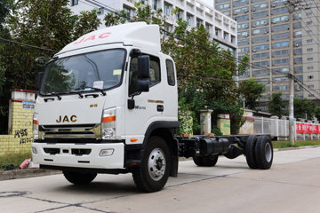 江淮 帅铃Q9 威司达W570 190马力 4X2 7.5米厢式载货车底盘(HFC5142XXYP70K1E3V)