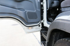 江淮 帅铃Q9 威司达W570 190马力 4X2 7.5米厢式载货车底盘(HFC5142XXYP70K1E3V)