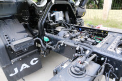 江淮 帅铃Q9 威司达W570 190马力 4X2 7.5米厢式载货车底盘(HFC5142XXYP70K1E3V)