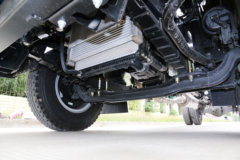 江淮 帅铃Q9 威司达W570 190马力 4X2 7.5米厢式载货车底盘(HFC5142XXYP70K1E3V)