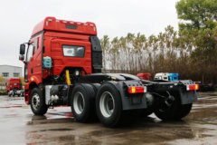 一汽解放 J6P重卡 寒区版 420马力 6X4牵引车(CA4250P66K24T1E5)
