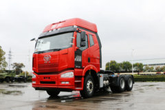 一汽解放 J6P重卡 寒区版 420马力 6X4牵引车(CA4250P66K24T1E5)