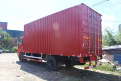 东风商用车 天锦中卡 160马力 4X2 6.8米厢式载货车(DFL5160XXYBX18)