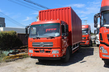 东风商用车 天锦中卡 160马力 4X2 6.8米厢式载货车(DFL5160XXYBX18)