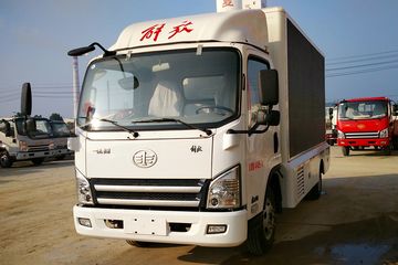 解放 虎V 110马力 单排宣传车(CLW5040XXCC5)