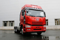一汽解放 J6P重卡 轻量化版 350马力 6X4牵引车(CA4250P66K2T1E5)