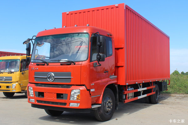 东风商用车 天锦中卡 180马力 4X2 7.7米翼开启厢式载货车(DFH5180XYKBX2JV)