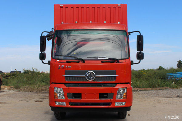 东风商用车 天锦中卡 210马力 6X2 8.6米厢式载货车(DFH5190XXYB)