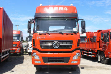 东风商用车 天龙重卡 450马力 8X4 9.4米栏板载货车(DFH1310A5)