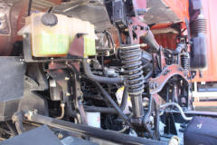 东风商用车 天龙重卡 315马力 8X4 9.4米载货车底盘(DFH5310XXYA1)