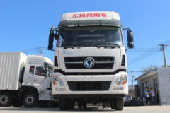 东风商用车 天龙重卡 245马力 6X2 9.6米厢式载货车(DFH5250XXYAX1V)