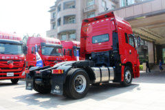 四川现代 致道800W重卡 310马力 4X2牵引车(CNJ4180KPG36V)